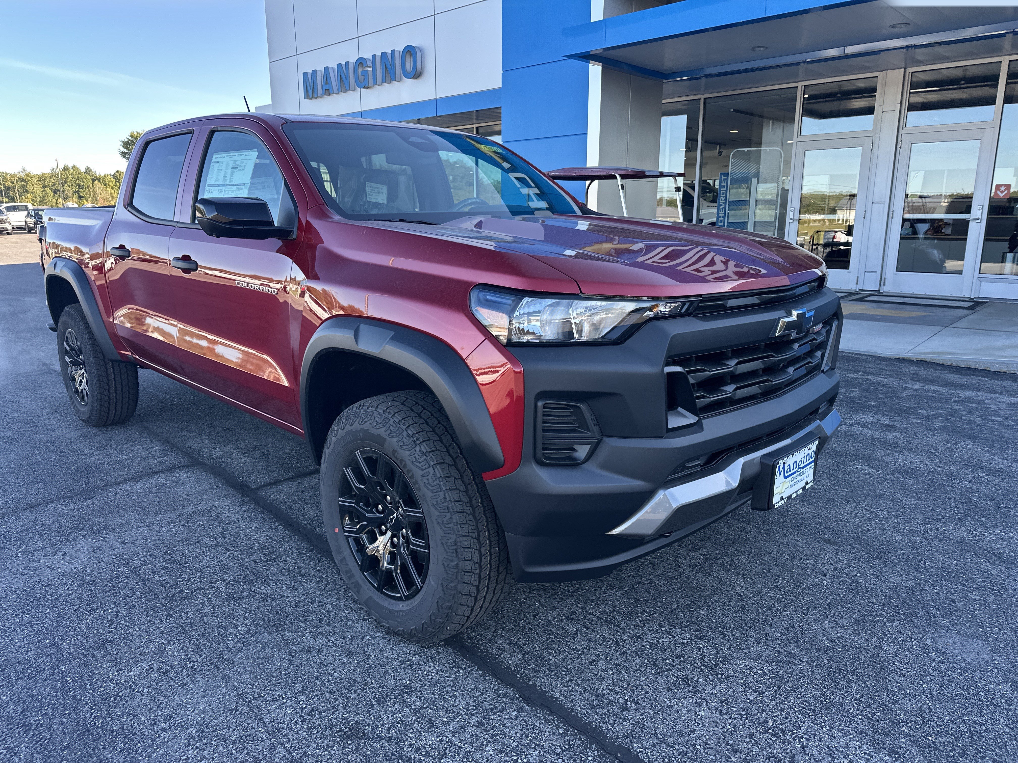 New 2026 Chevrolet Colorado Trail Boss AWD/4WD image 2