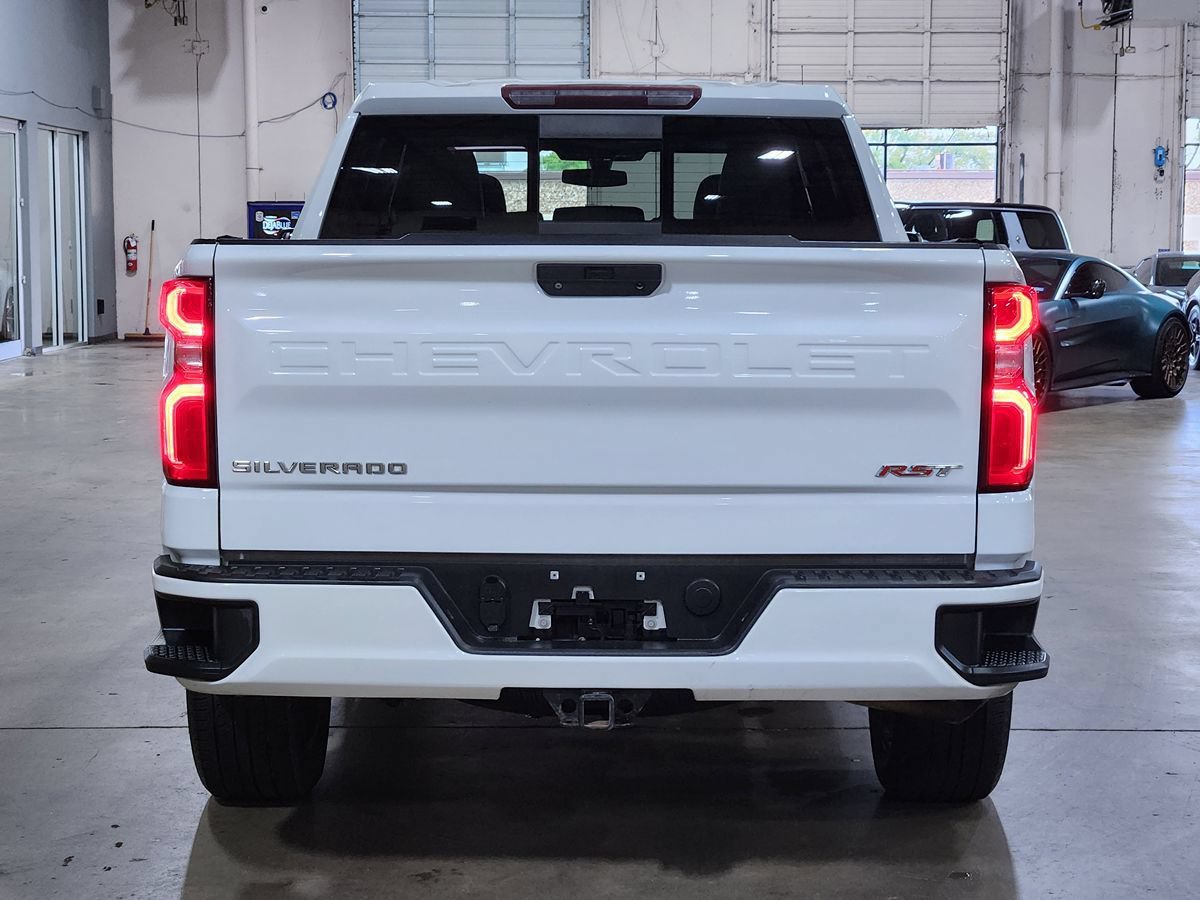 Used 2020 Chevrolet Silverado 1500 RST w/ Texas Edition RWD image 10
