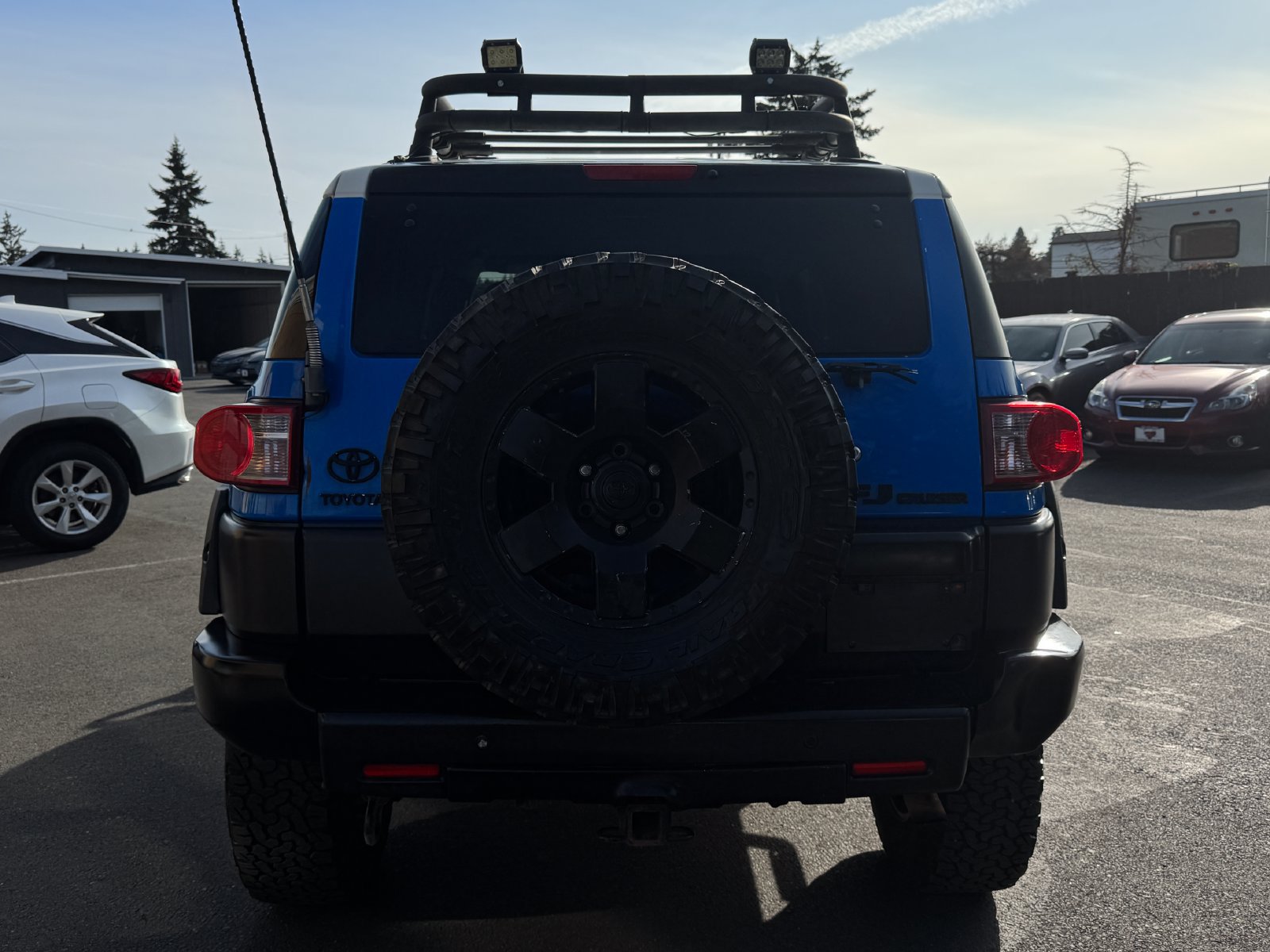 Used 2007 Toyota FJ Cruiser 4WD image 6