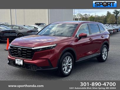 Used 2025 Honda CR-V EX-L