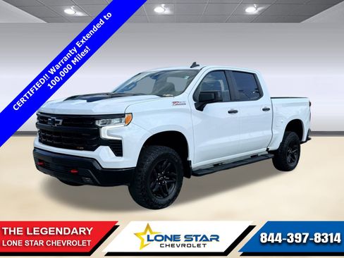 Certified 2023 Chevrolet Silverado 1500 LT Trail Boss w/ Protection Package image 1