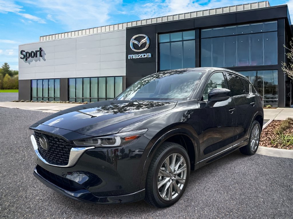 Certified 2025 MAZDA CX-5 AWD 2.5 S w/ Premium Plus Pkg image 8