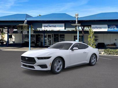 New 2026 Ford Mustang Coupe