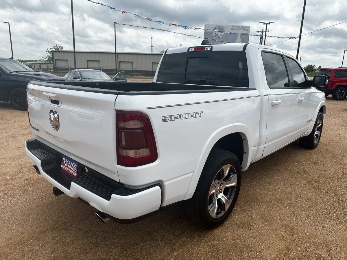 Used 2022 RAM 1500 Laramie w/ Sport Appearance Package RWD image 5