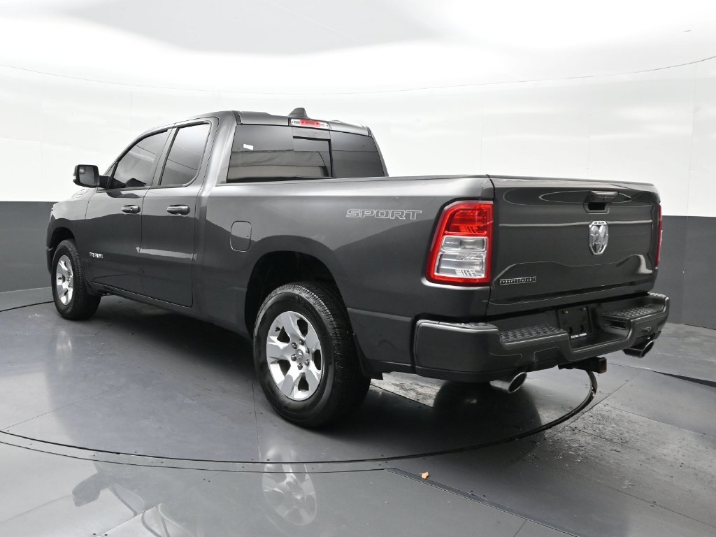 Used 2021 RAM 1500 Big Horn RWD image 3