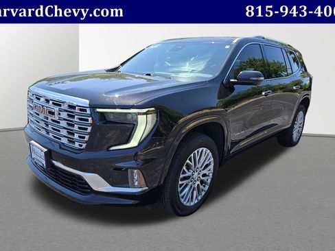 Certified 2026 GMC Acadia Denali w/ Super Cruise Package AWD/4WD image 3