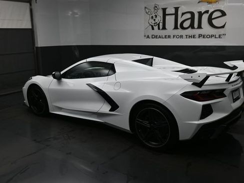 Used 2025 Chevrolet Corvette Stingray Preferred Conv w/ Z51 Performance Package RWD image 29