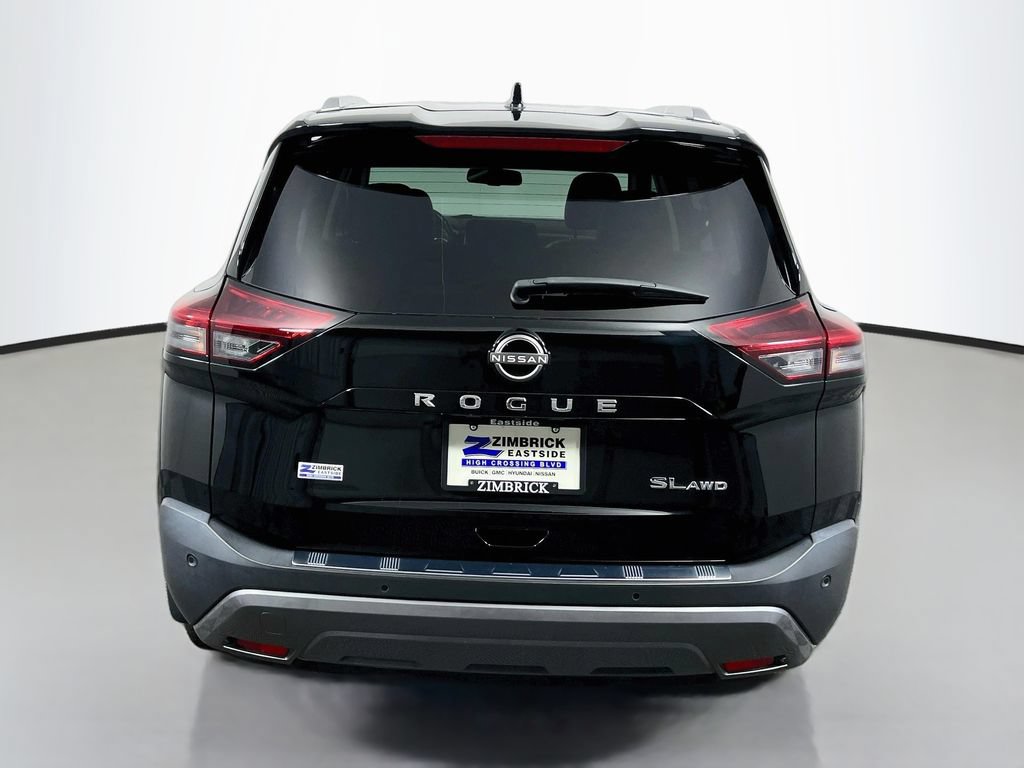 Used 2023 Nissan Rogue SL w/ SL Premium Package AWD/4WD image 6