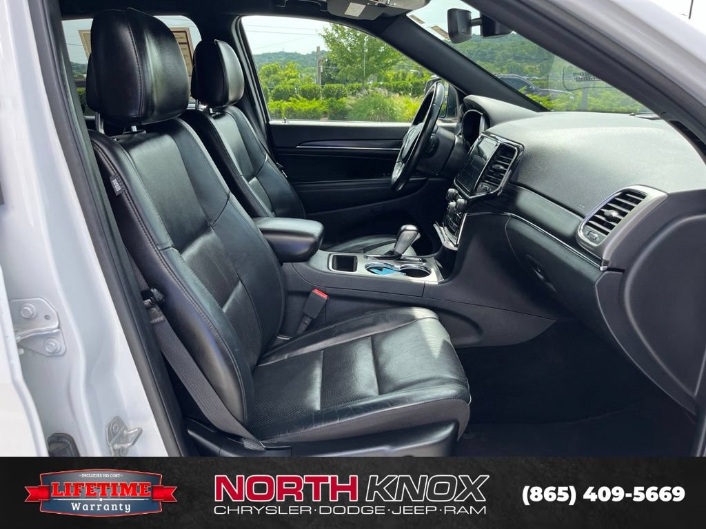 Used 2021 Jeep Grand Cherokee Limited w/ Luxury Group II RWD image 26