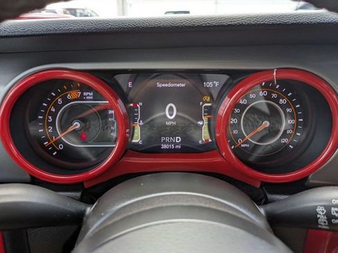 Used 2021 Jeep Wrangler Unlimited Sport AWD/4WD image 28