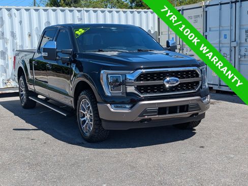 Used 2022 Ford F150 King Ranch w/ Equipment Group 601A High image 2