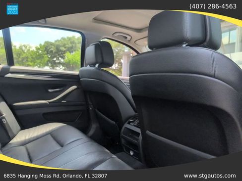 Used 2011 BMW 535i xDrive Sedan AWD/4WD image 23