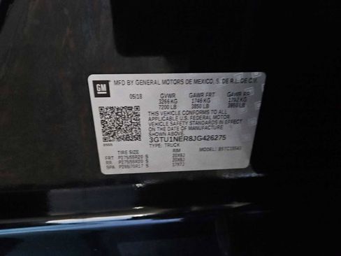 Used 2018 GMC Sierra 1500 SLT w/ Enhanced Driver Alert Package image 35