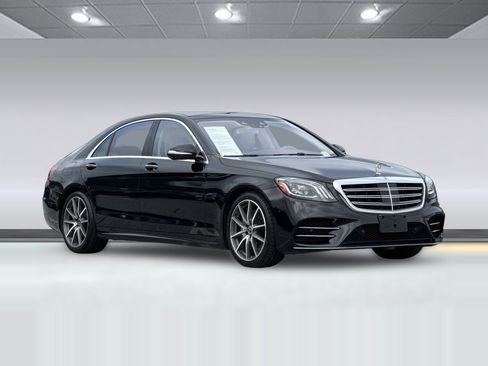 Used 2019 Mercedes-Benz S 560 Sedan image 6