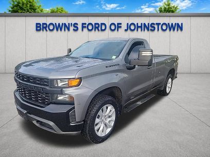 Used 2020 Chevrolet Silverado 1500 W/T w/ WT Value Package