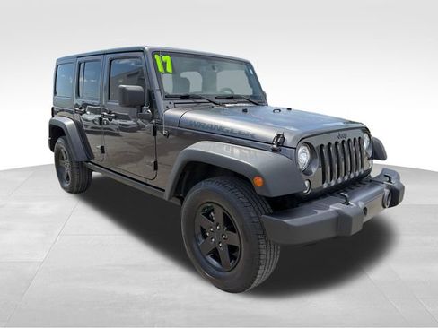 Used 2017 Jeep Wrangler Unlimited Sport AWD/4WD image 1