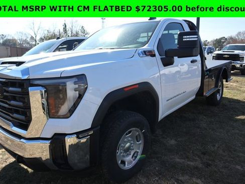 New 2024 GMC Sierra 2500 Pro w/ Convenience Package image 1