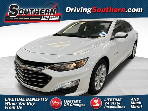 Used 2024 Chevrolet Malibu LT FWD image 1
