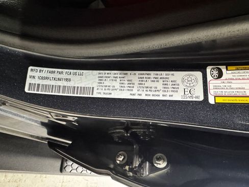 Used 2020 RAM 1500 Rebel w/ Level 1 Equipment Group AWD/4WD image 41