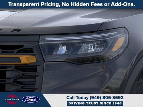 New 2026 Ford Explorer Tremor w/ Tremor Ultimate Package AWD/4WD image 18
