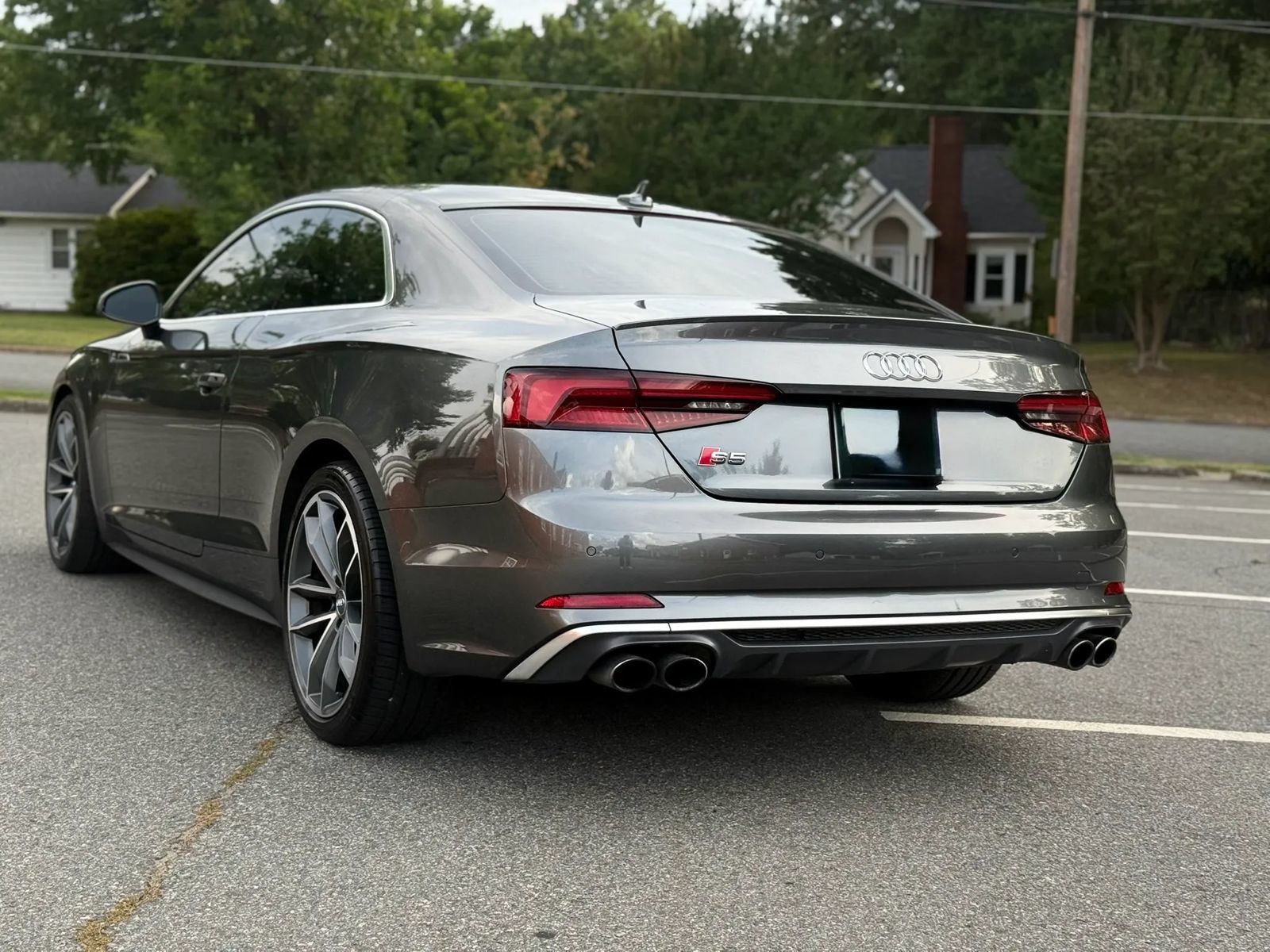 Used 2018 Audi S5 Premium Plus w/ Navigation Package AWD/4WD image 4