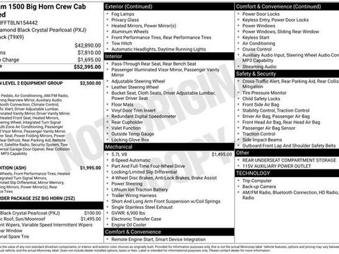 Used 2020 RAM 1500 Big Horn image 2