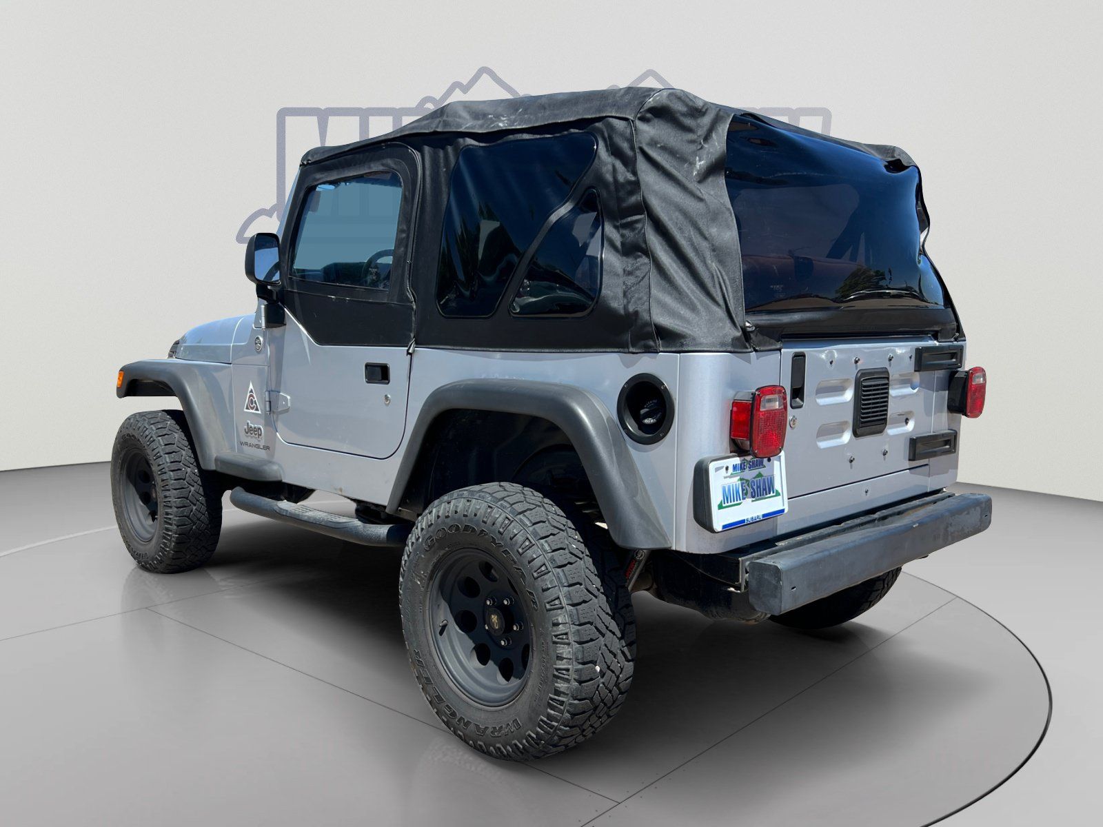 Used 2006 Jeep Wrangler SE AWD/4WD image 3