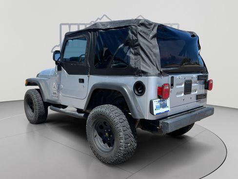 Used 2006 Jeep Wrangler SE AWD/4WD image 3