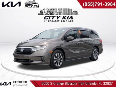 Used 2021 Honda Odyssey EX-L