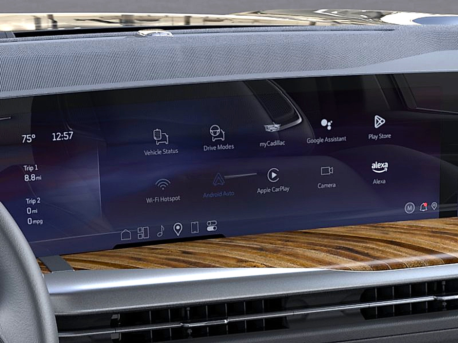 New 2027 Cadillac Escalade Platinum Luxury w/ LPO, Floor Liner Package AWD/4WD image 20