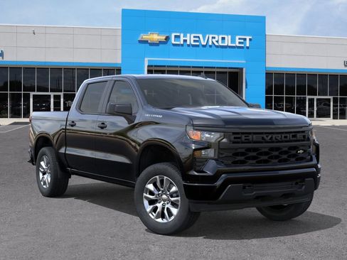 New 2026 Chevrolet Silverado 1500 Custom RWD image 5