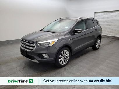 Used 2017 Ford Escape Titanium