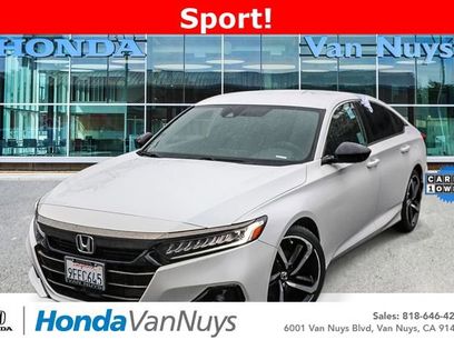 Used 2022 Honda Accord Sport