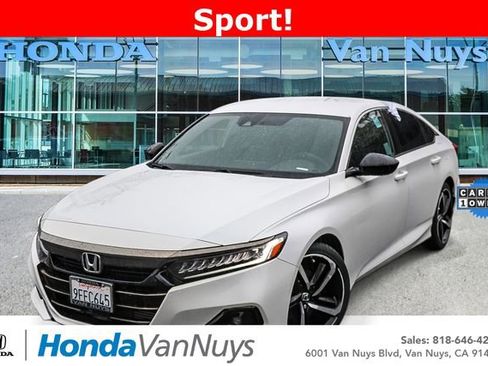 Used 2022 Honda Accord Sport image 1