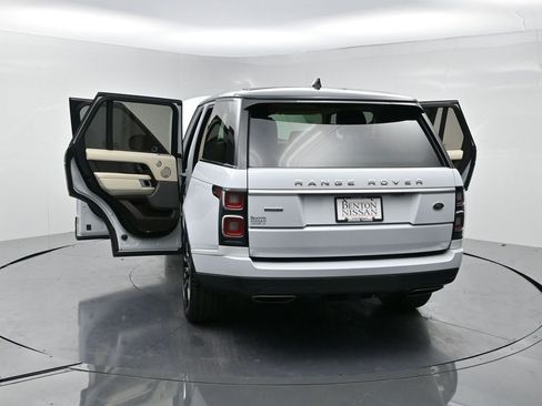 Used 2018 Land Rover Range Rover Supercharged image 28
