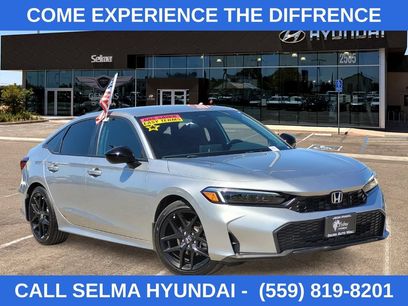 Used 2025 Honda Civic Sport