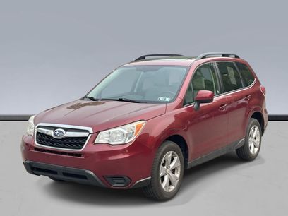 Used 2015 Subaru Forester 2.5i Premium w/ All-Weather Package