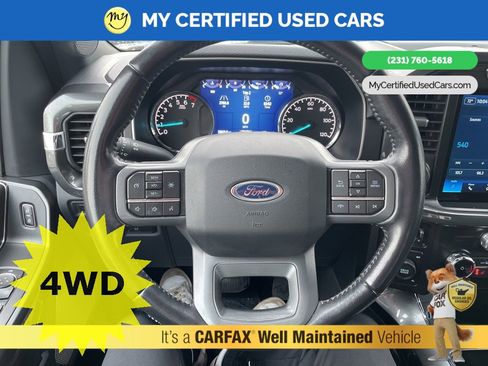 Used 2022 Ford F150 XLT w/ Equipment Group 302A High image 17