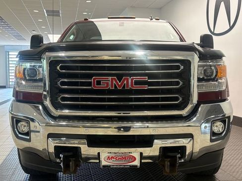 Used 2015 GMC Sierra 2500 SLT w/ Snow Plow Prep Package AWD/4WD image 2