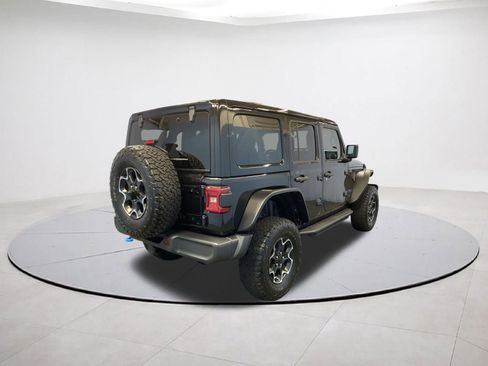 Used 2022 Jeep Wrangler Unlimited Rubicon 4xe w/ Cold Weather Group image 6