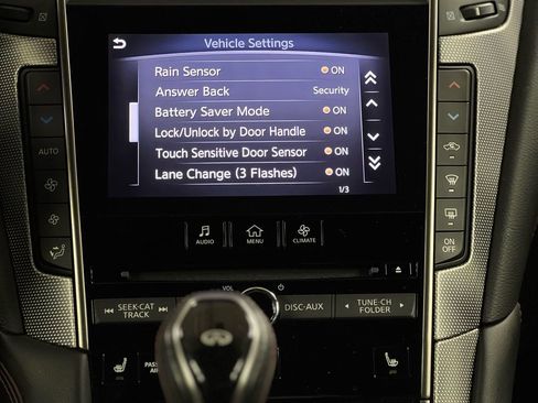 Used 2018 INFINITI Q50 Red Sport 400 image 34