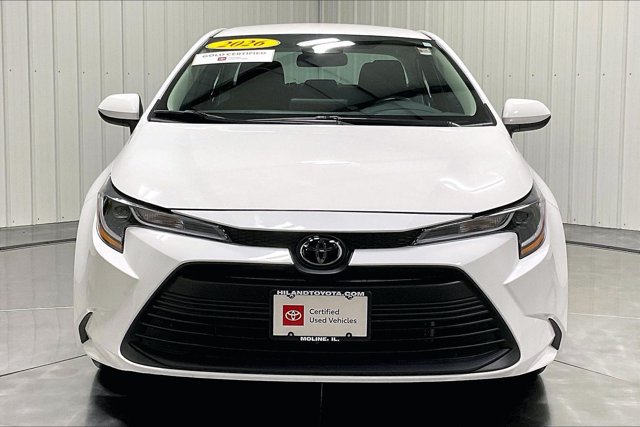 Certified 2026 Toyota Corolla LE FWD image 2