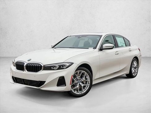 Certified 2025 BMW 330i xDrive Sedan w/ Convenience Package image 1