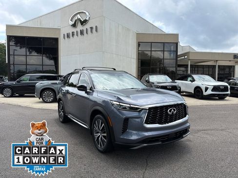 Certified 2023 INFINITI QX60 Autograph w/ Cargo Package AWD/4WD image 1