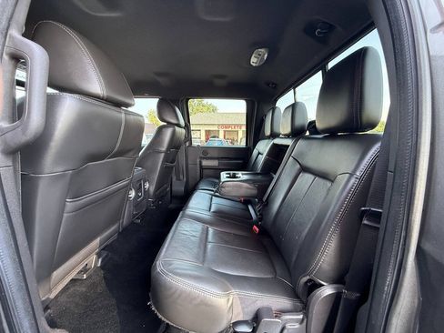 Used 2011 Ford F250 Lariat w/ Lariat Interior Pkg AWD/4WD image 17
