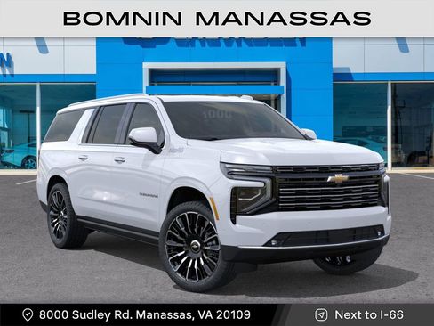 New 2026 Chevrolet Suburban High Country image 8