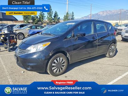 Used 2016 Nissan Versa Note S Plus