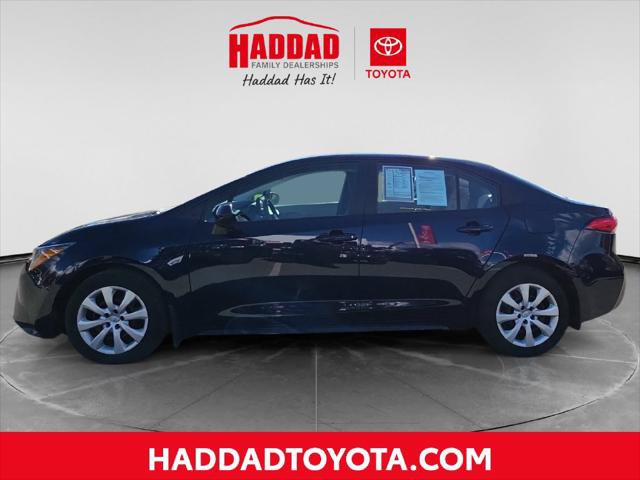 Certified 2024 Toyota Corolla LE FWD image 2