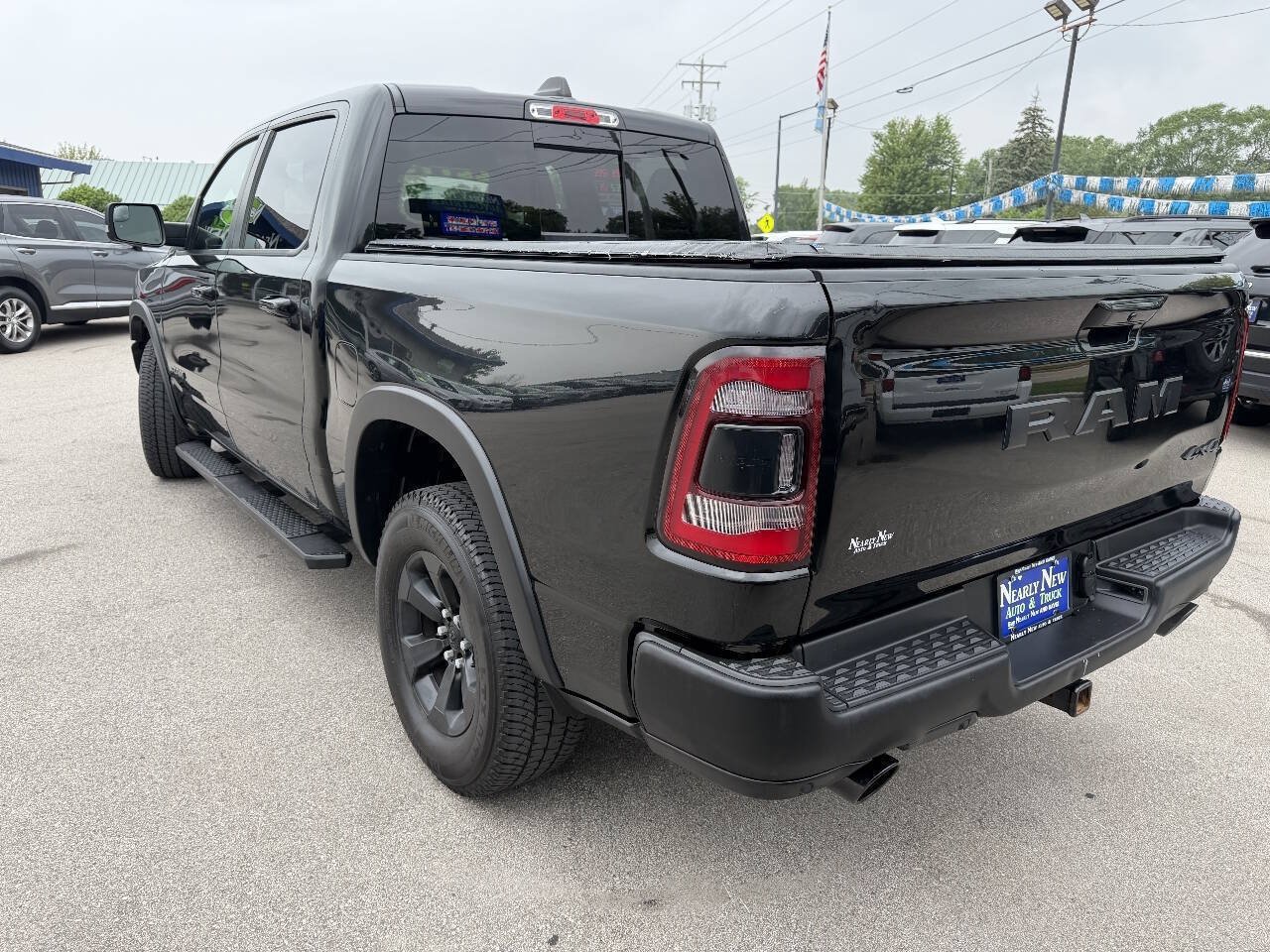 Used 2020 RAM 1500 Rebel w/ Rebel Level 2 Equipment Group AWD/4WD image 5