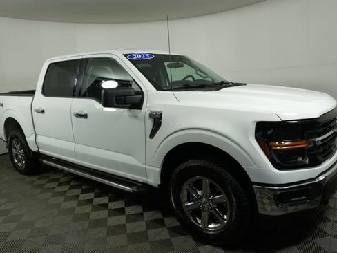 Certified 2025 Ford F150 XLT w/ Equipment Group 301A Standard image 1